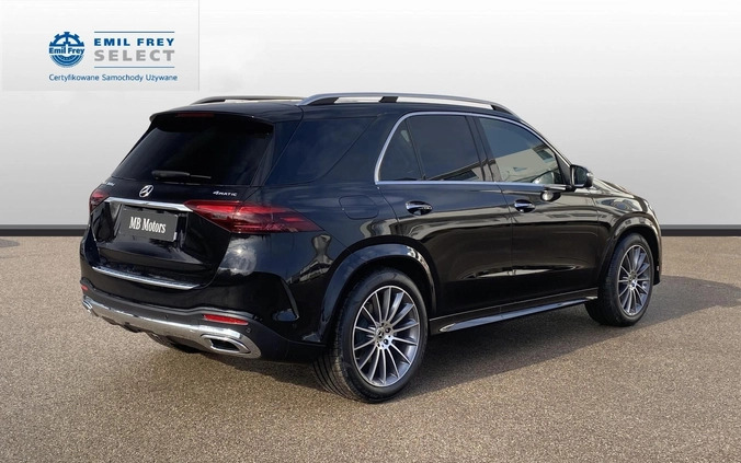 Mercedes-Benz GLE cena 472799 przebieg: 10000, rok produkcji 2023 z Oborniki Śląskie małe 326